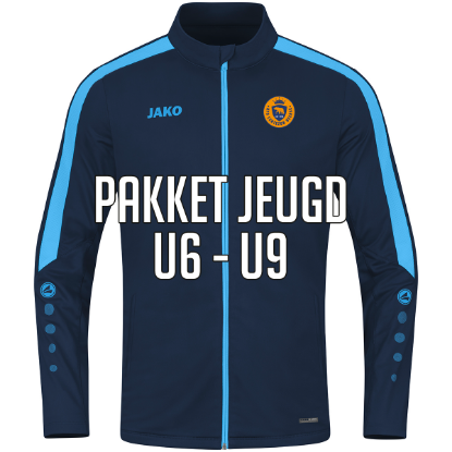 Afbeeldingen van PAKKET JEUGD: U6-U9