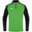 Afbeeldingen van Ziptop Performance zachtgroen/zwart