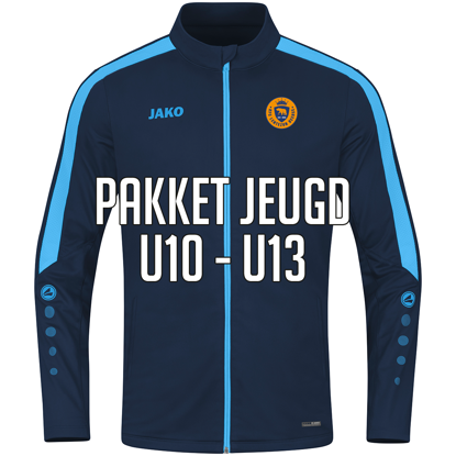 Afbeeldingen van PAKKET JEUGD: U10-U13