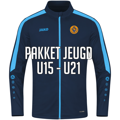 Afbeeldingen van PAKKET JEUGD: U15-U21